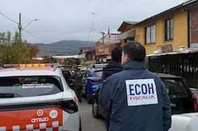 Hombre es interceptado y baleado en Lo Barnechea: permanece grave