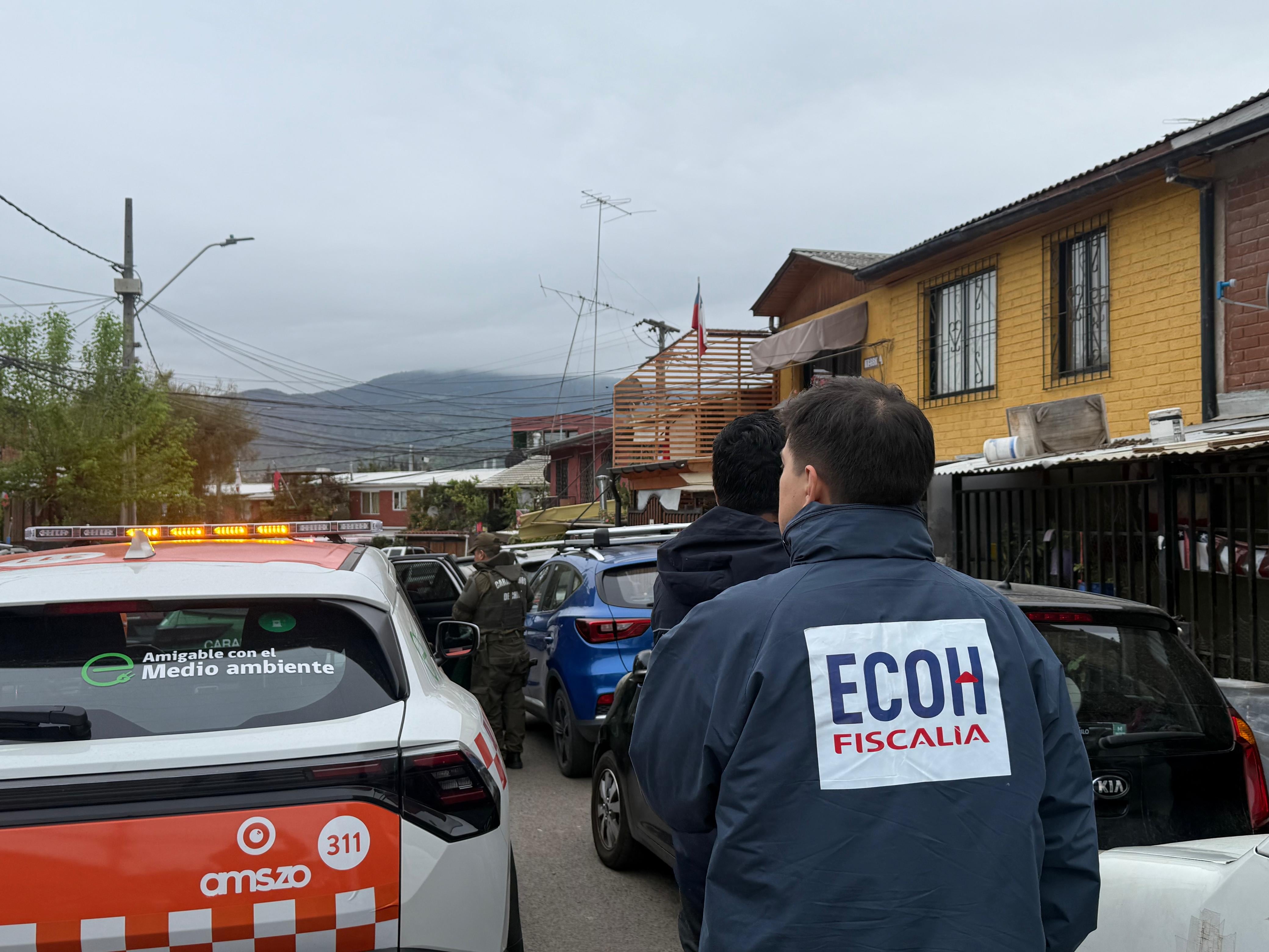 Hombre es interceptado y baleado en Lo Barnechea: permanece grave