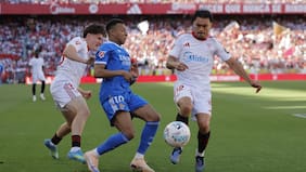 En vivo: el Sevilla de Gabriel Suazo enfrenta al Real Madrid en una nueva fecha de la liga española