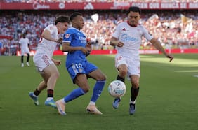 En vivo: el Sevilla de Gabriel Suazo enfrenta al Real Madrid en una nueva fecha de la liga española
