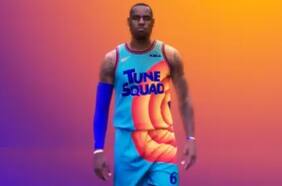Primer vistazo a Lebron James en la nueva película de Space Jam
