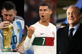 Messi alcanza los US$ 1.000 millones y se suma en “ese club” a Ronaldo, mientras Florentino Pérez se acerca al top 500 de fortunas mundiales