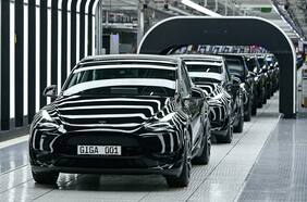 Los primeros Tesla “hechos en Alemania” salen desde la nueva gigafábrica de Berlín