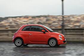 Mucha más onda: Fiat renueva su icónico 500 en Chile