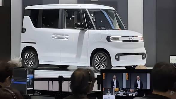 BYD Racco: el kei car chino que reta a los japoneses en su propio terreno