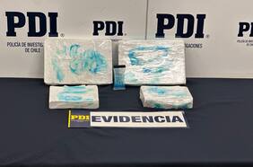 PDI detiene a pasajera que pretendía abordar vuelo a Punta Arenas con tres kilos de cocaína ocultos en una faja