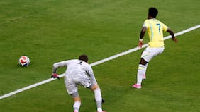 Con la magia de Vinícius y el regreso de Neymar: Brasil aprovecha los regalos de Escocia y gana su grupo en el Mundial