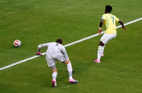 Con la magia de Vinícius y el regreso de Neymar: Brasil aprovecha los regalos de Escocia y gana su grupo en el Mundial