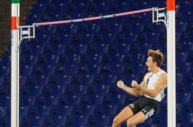 Duplantis rompe el récord mundial del mítico Sergei Bubka