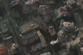 La Fuerza de Defensa Israelí bombardeó la Universidad Islámica de Gaza