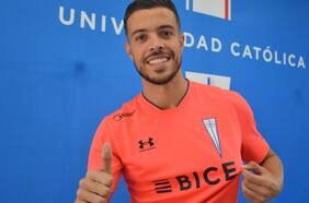 Di Santo llega a la UC analizando el fútbol chileno: “Colo Colo con el plantel de la temporada pasada pudo haber hecho un poco más en las copas internacionales”