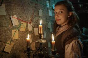 Todos los pliegues de Enola Holmes 2