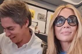 Marta Sánchez y Carlos Baute calmaron a tripulación de un vuelo con turbulencias al cantar su mayor éxito