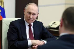 Quién es Pavel Zarubin y por qué es el periodista predilecto de Vladimir Putin y el Kremlin