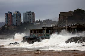 Decretan alerta temprana preventiva para la Región de Valparaíso por sistema frontal