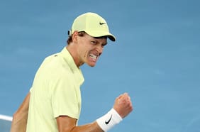 Está a un paso del bicampeonato: Jannik Sinner se instala en la final del Abierto de Australia