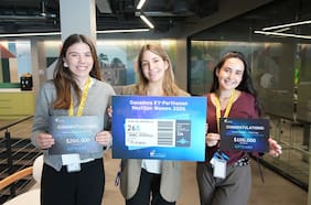 Estudiante de la U. de Chile gana la final local de EY-Parthenon NextGen Women 2026
