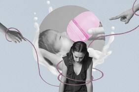 Mi salud mental hizo que dudaran de mi capacidad para ser madre y amamantar