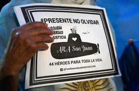 Consejo de Guerra de Argentina sanciona con 45 días de arresto a exjefe de la Armada tras tragedia del ARA San Juan