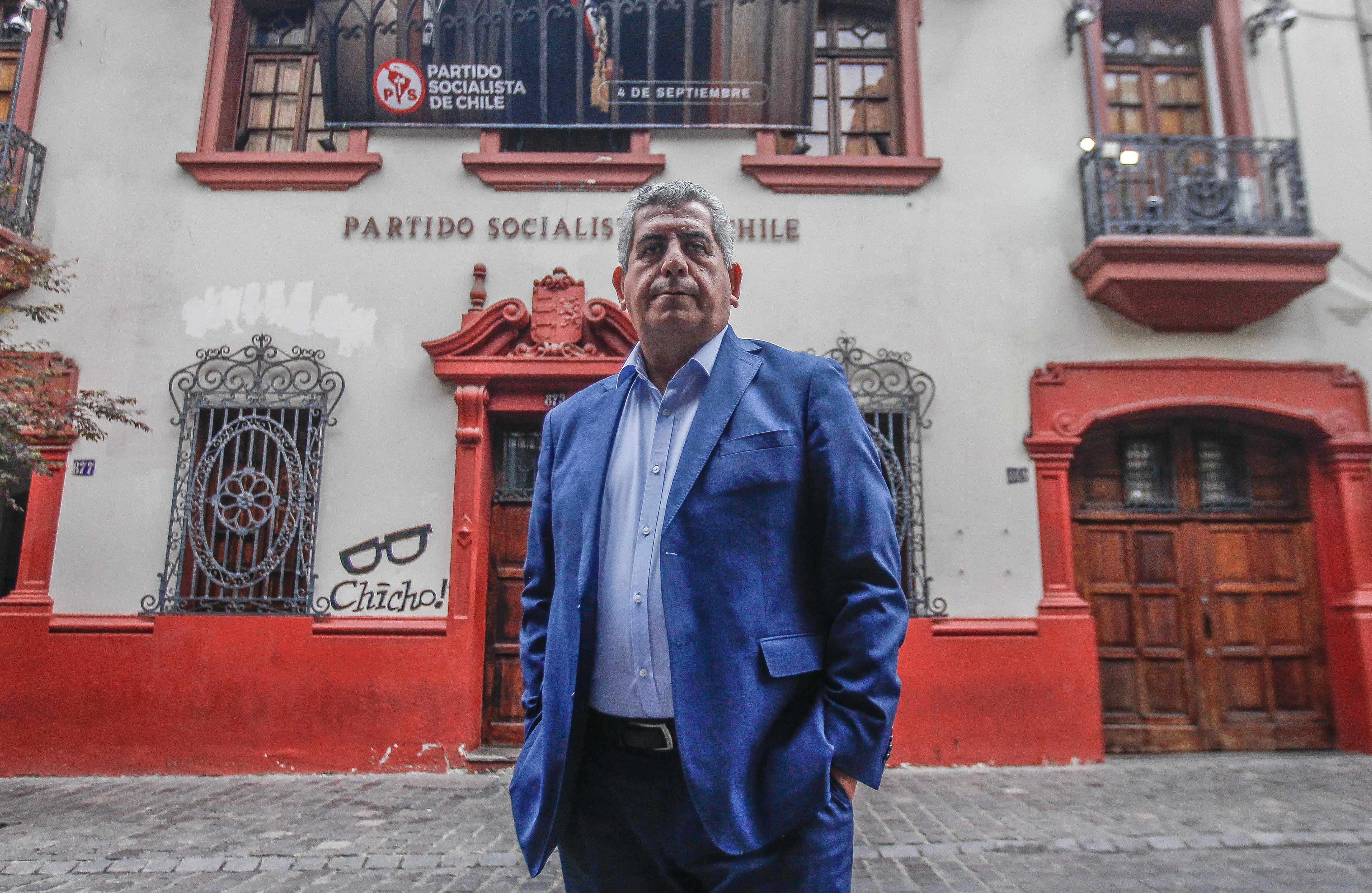 25 Septiembre 2026
Entrevista a Andres Santander, Partido Socialista
Foto: Andres Perez