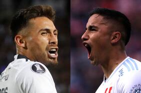 Bolados frente a Guerra: los rezagados de Colo Colo y la U que brillan en la parte final del Torneo Nacional