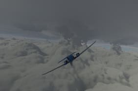 Jugadores de Flight Simulator están persiguiendo al Huracán Laura