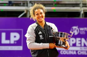 El WTA 125 de Colina tendrá a cuatro top 100 y a tres chilenas