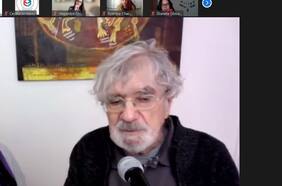 Científico reflexivo, cercano y vigente hasta el fin: Humberto Maturana realizó su última clase magistral el 1 de mayo
