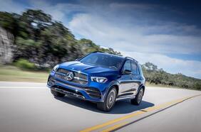 El nuevo Mercedes-Benz GLE hace su estreno en Chile