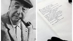 El libro de Neruda hecho con uniformes de guerra: la joya que la U. de Chile exhibirá por el Mes del Libro