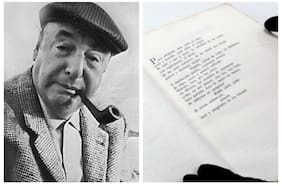 El libro de Neruda hecho con uniformes de guerra: la joya que la U. de Chile exhibirá por el Mes del Libro