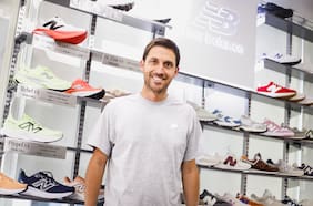 Sparta impulsa expansión de New Balance con apertura de primera tienda premium en Viña del Mar
