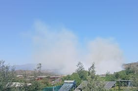 Incendio en Limache: Senapred declara alerta roja en la comuna y solicita evacuación