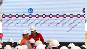 Este es el recorrido que tendrá la futura Línea 9 del Metro de Santiago