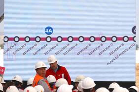 Este es el recorrido que tendrá la futura Línea 9 del Metro de Santiago