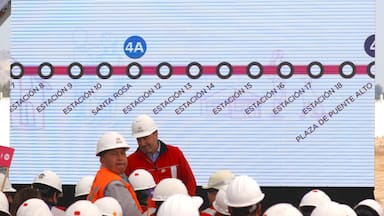 Este es el recorrido que tendrá la futura Línea 9 del Metro de Santiago