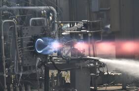 Así funciona el motor de cohete de detonación rotativa, la nueva tecnología de propulsión para los viajes al espacio de la NASA