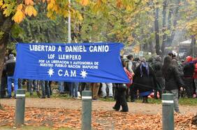 Otro Llaitul en huelga de hambre: hijo menor del líder de la CAM radicaliza manifestación tras 57 días