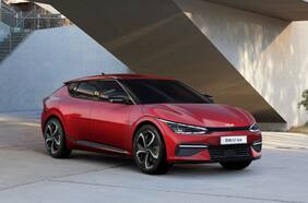 Mejor Vehículo Ecológico: Kia EV6