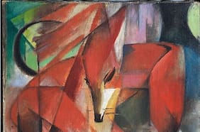 Los Zorros: la pintura del coleccionista perseguido por los nazis que se exilió en Chile