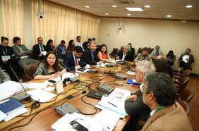 Hasta total despacho: comisión de Gobierno Interior vota indicaciones de proyecto que fija etapa inicial para pedir condición de refugiado