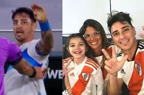 Goleador histórico de la UC e hincha de River: la noche en que Fernando Zampedri desquició a Paredes y Boca en La Bombonera