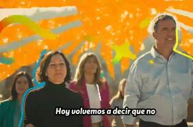 Los guiños a la campaña del NO en video por el Rechazo a nueva Constitución