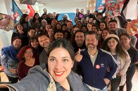 El íntimo arengazo del Apruebo en Londres 43