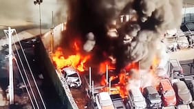 Minuto a minuto | Se registra fuerte explosión e incendio en Renca