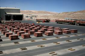 El precio del cobre ronda máximos de seis semanas después de la Fed y la posibilidad de huelga en Escondida