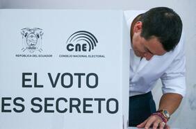 Resultados apuntan a triunfo del “sí” en 9 de las 11 preguntas del referendo y consulta de seguridad de Noboa en Ecuador
