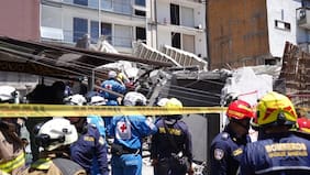 Aumentan a 265 los muertos por el terremoto de magnitud 7,4 en el noroeste de Colombia