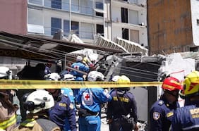 Aumentan a 265 los muertos por el terremoto de magnitud 7,4 en el noroeste de Colombia