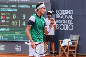 Tabilo sigue en racha y ahora va por Coria